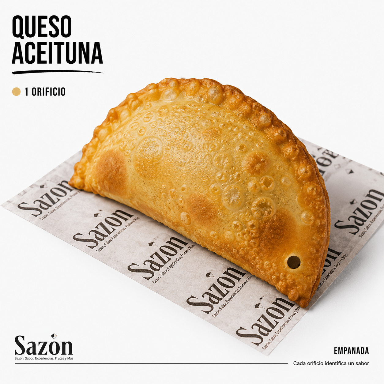 Empanadas - Queso Aceituna