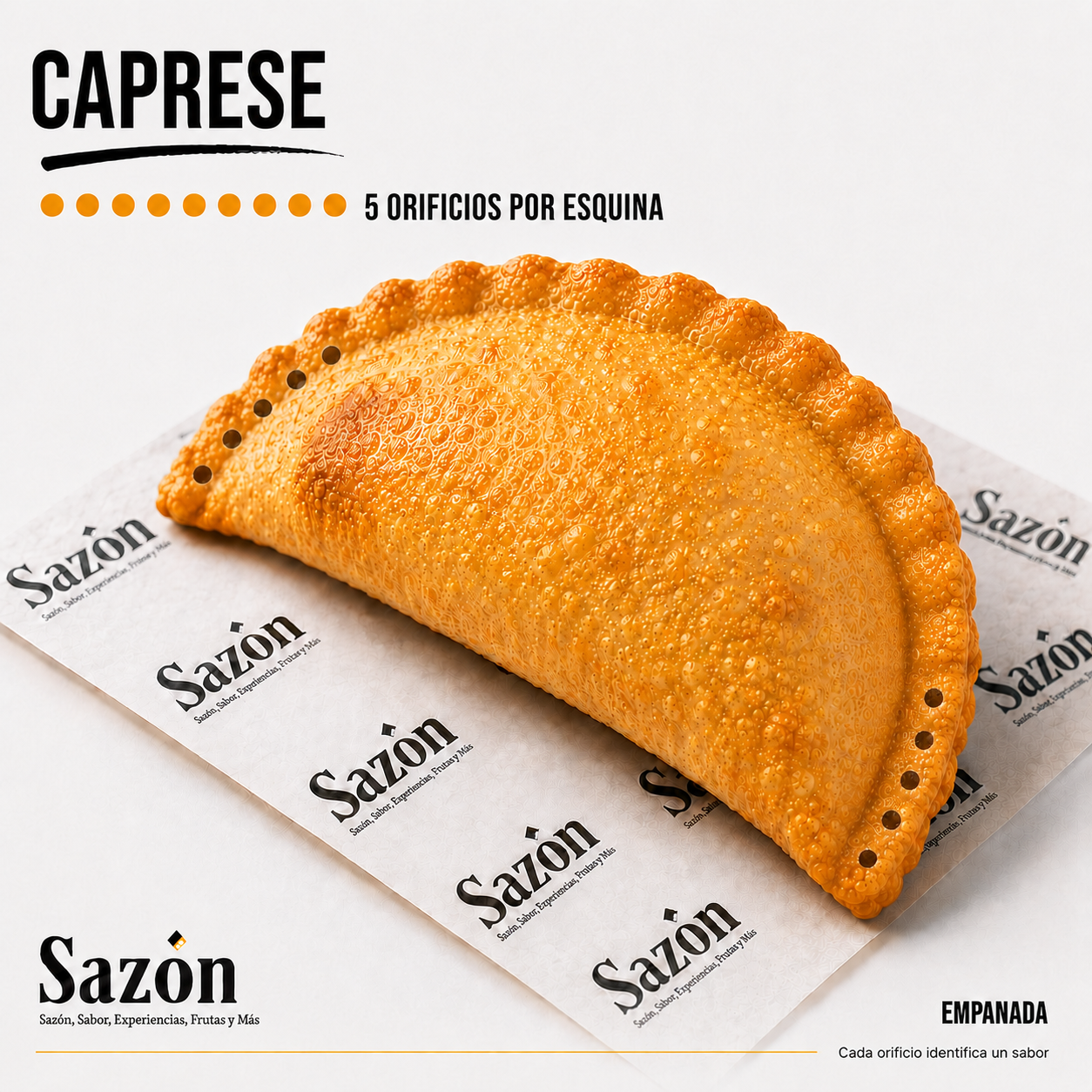 Empanada Caprese