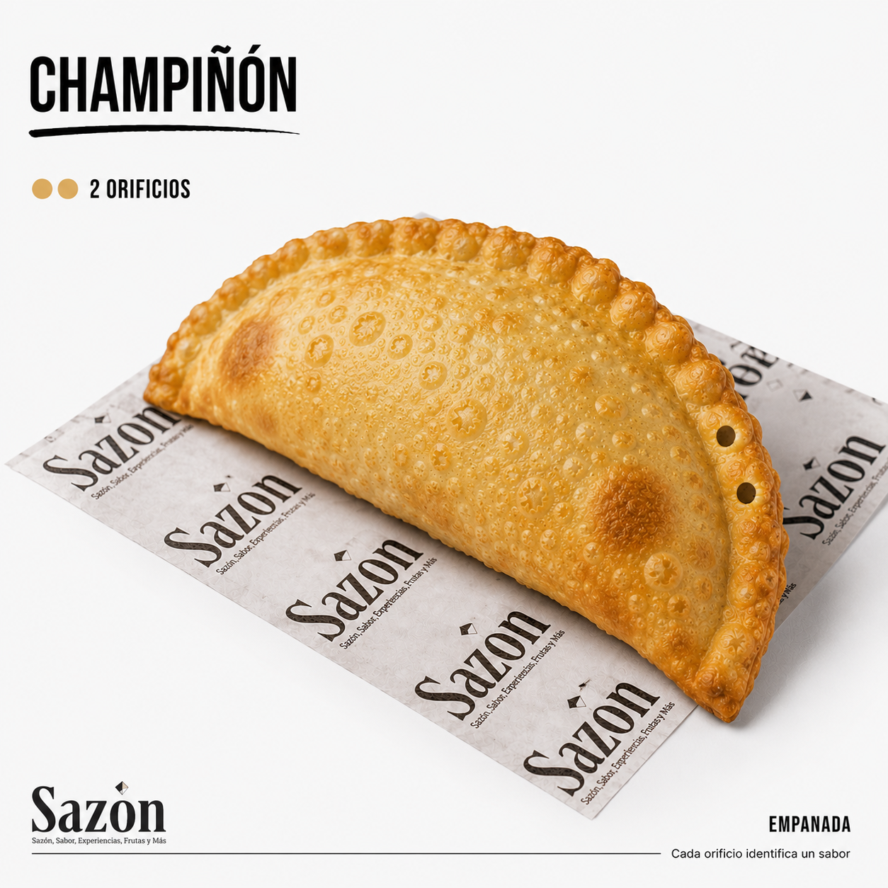 Empanadas - Queso Champiñon