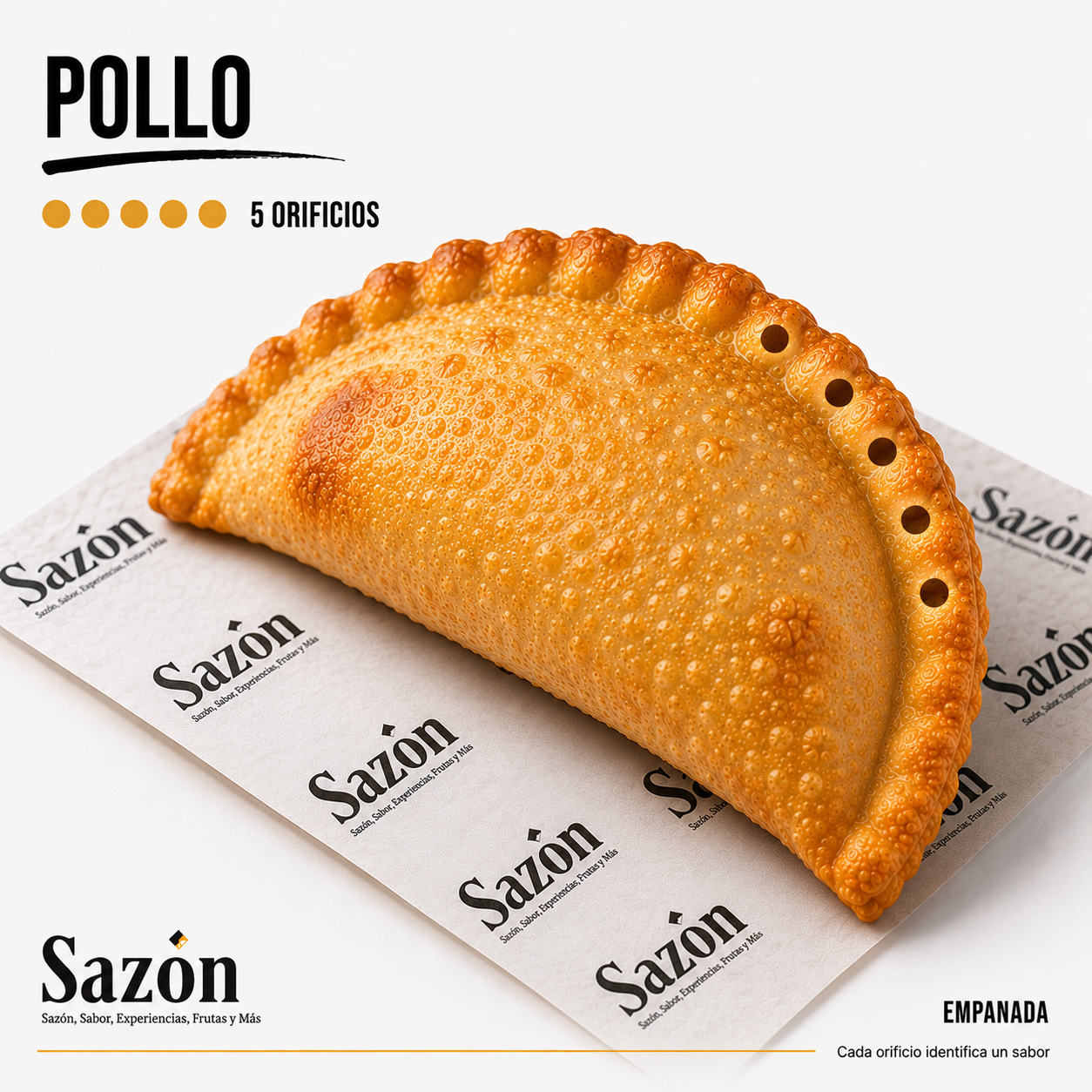 Empanadas - Queso Pollo