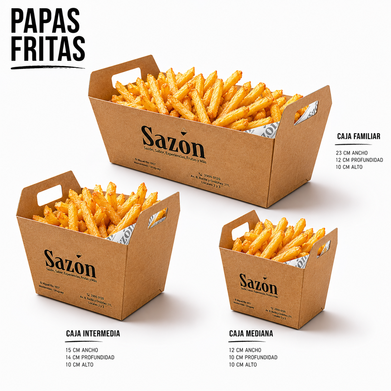 Papas Fritas