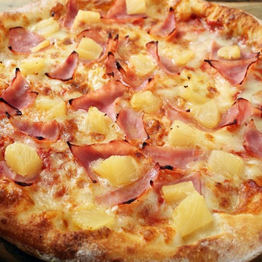 Pizza Hawaiana
