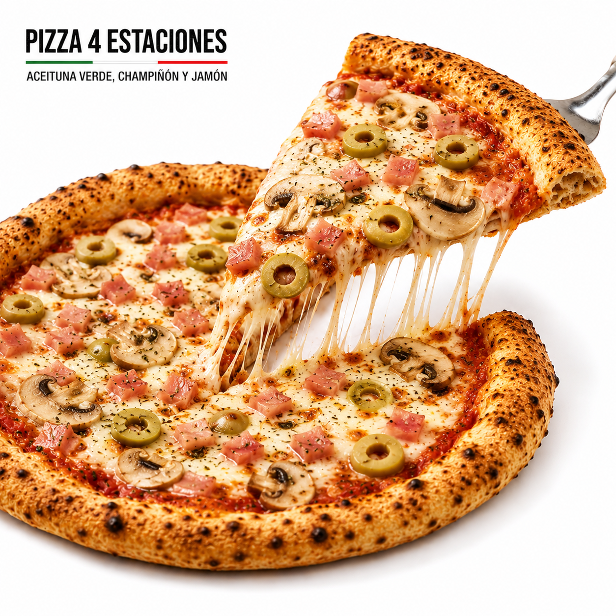 Pizza 4 Estaciones