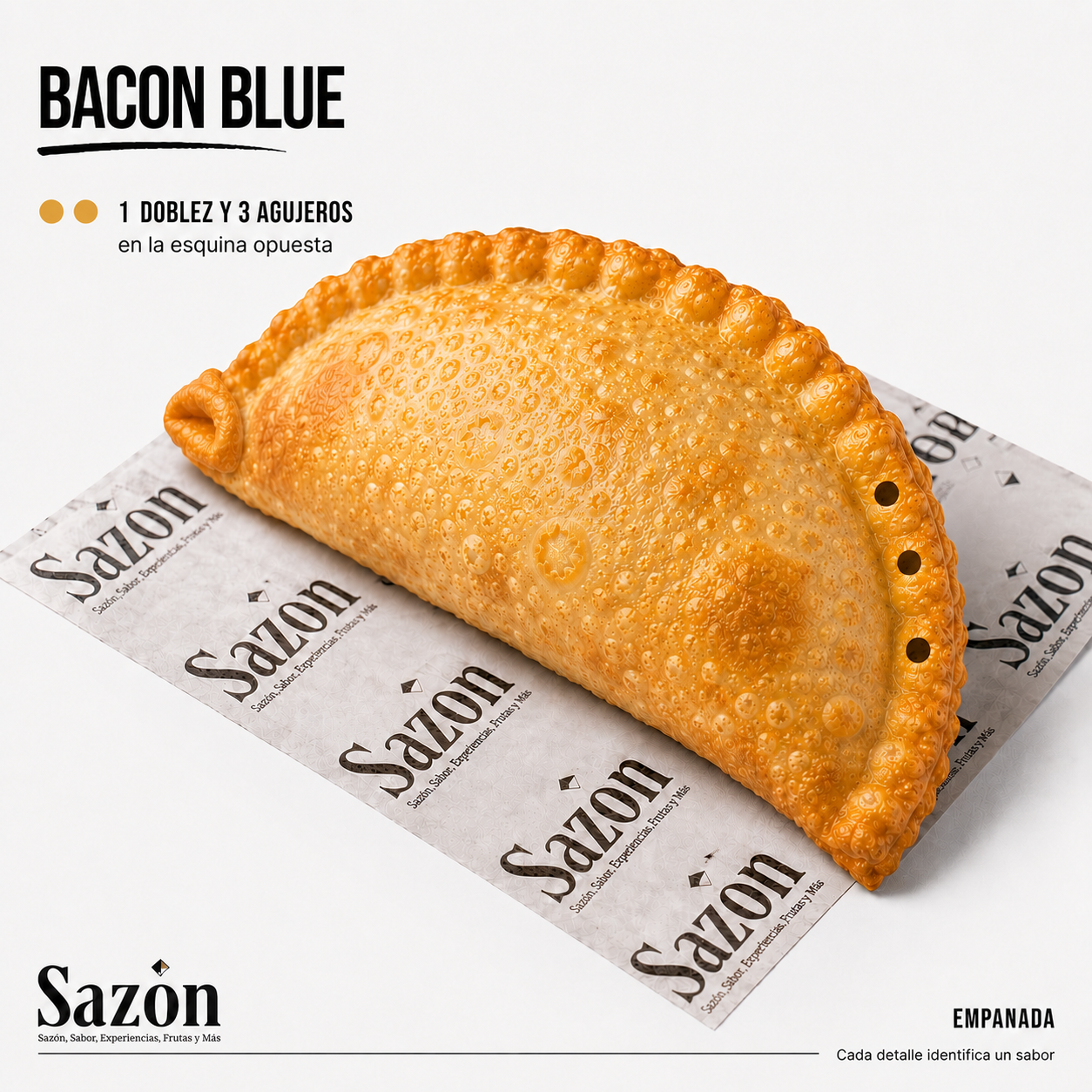 Empanada Bacon Blue