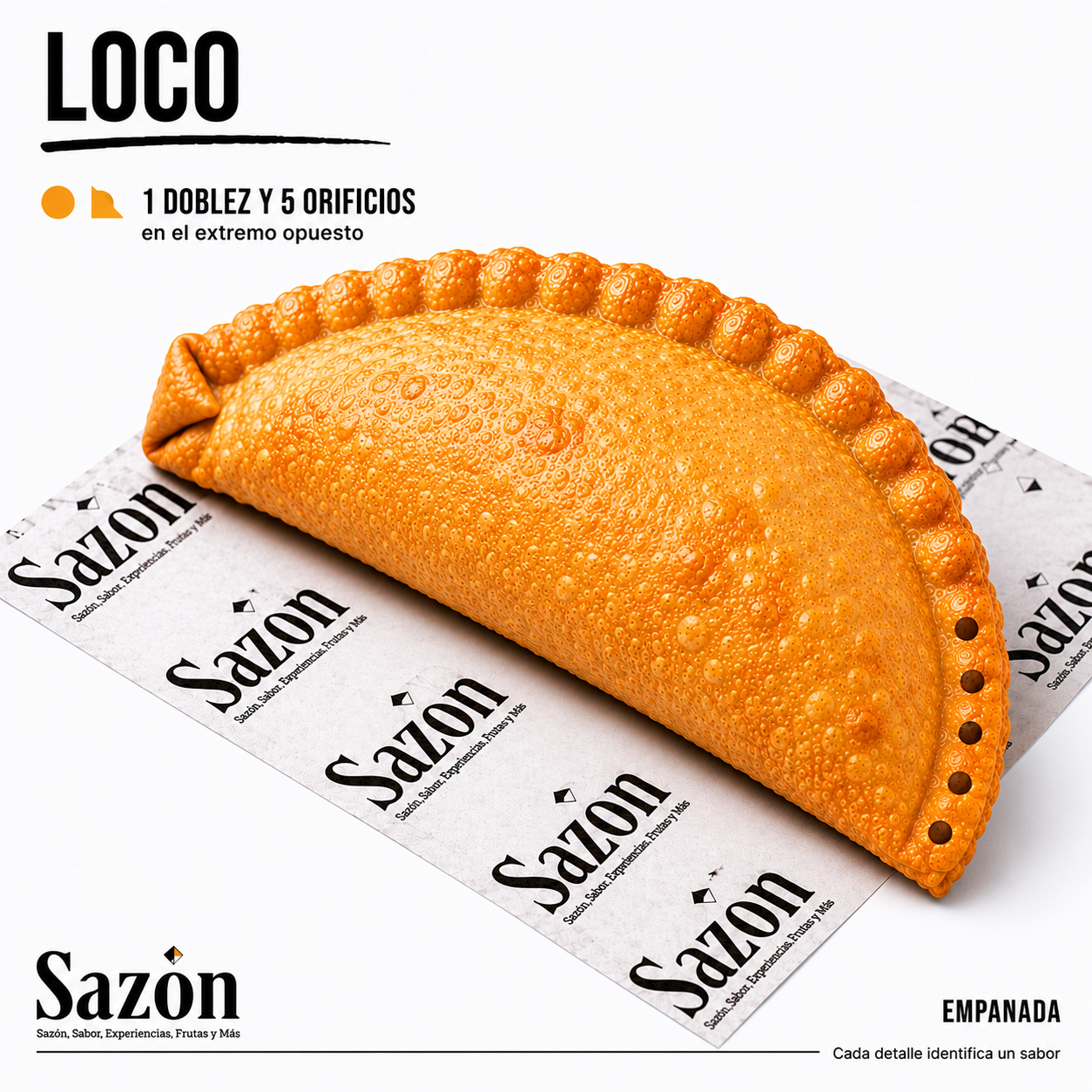 Empanadas - Queso Loco