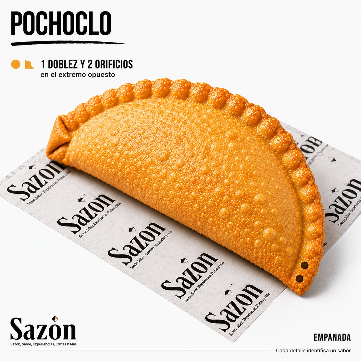 Empanada Pochoclo