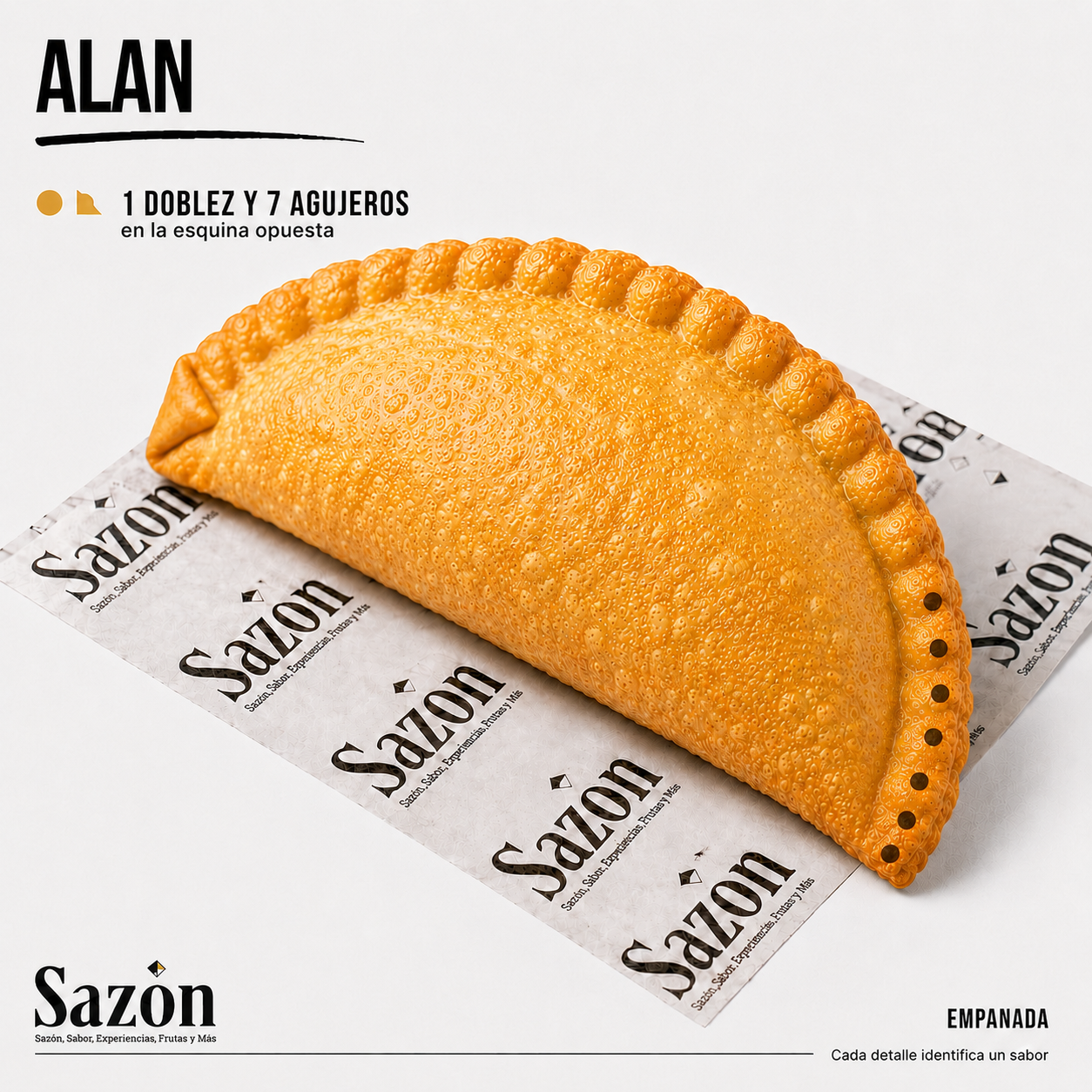 Empanada Alan