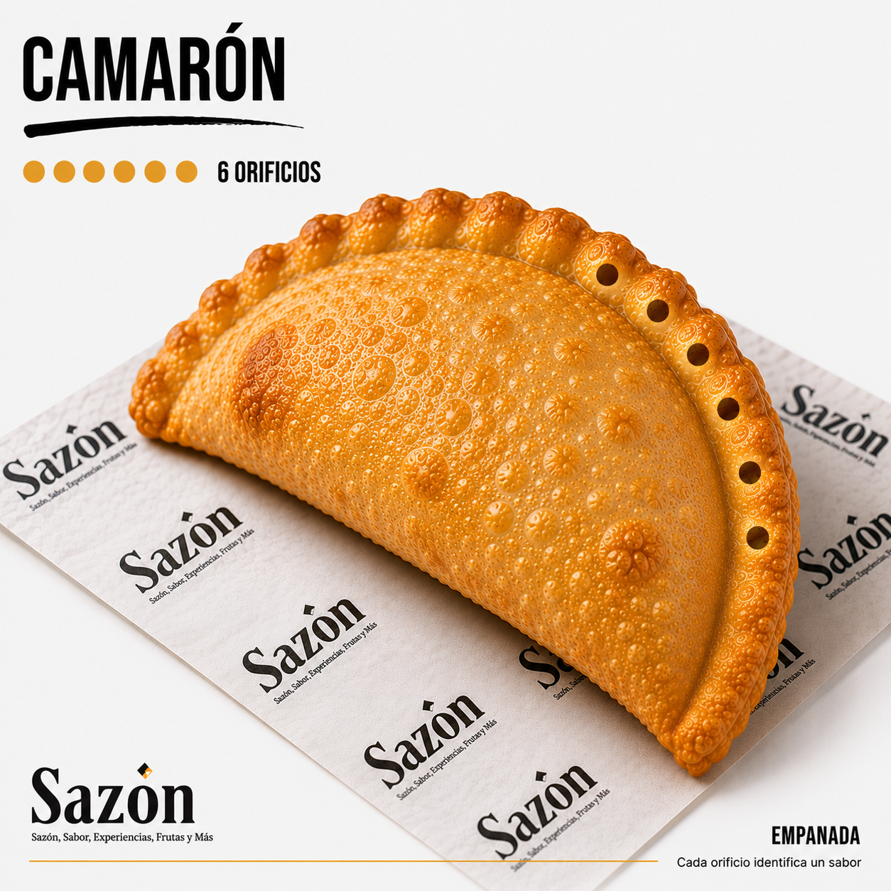 Empanadas - Queso Camarón
