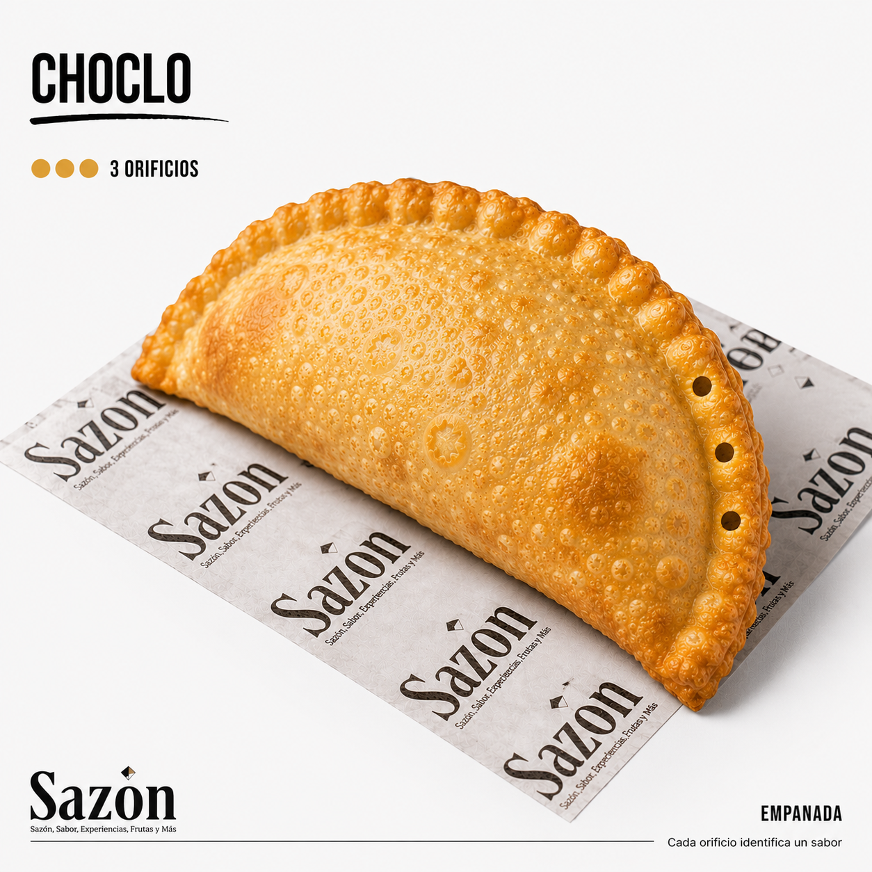 Empanadas - Queso Choclo