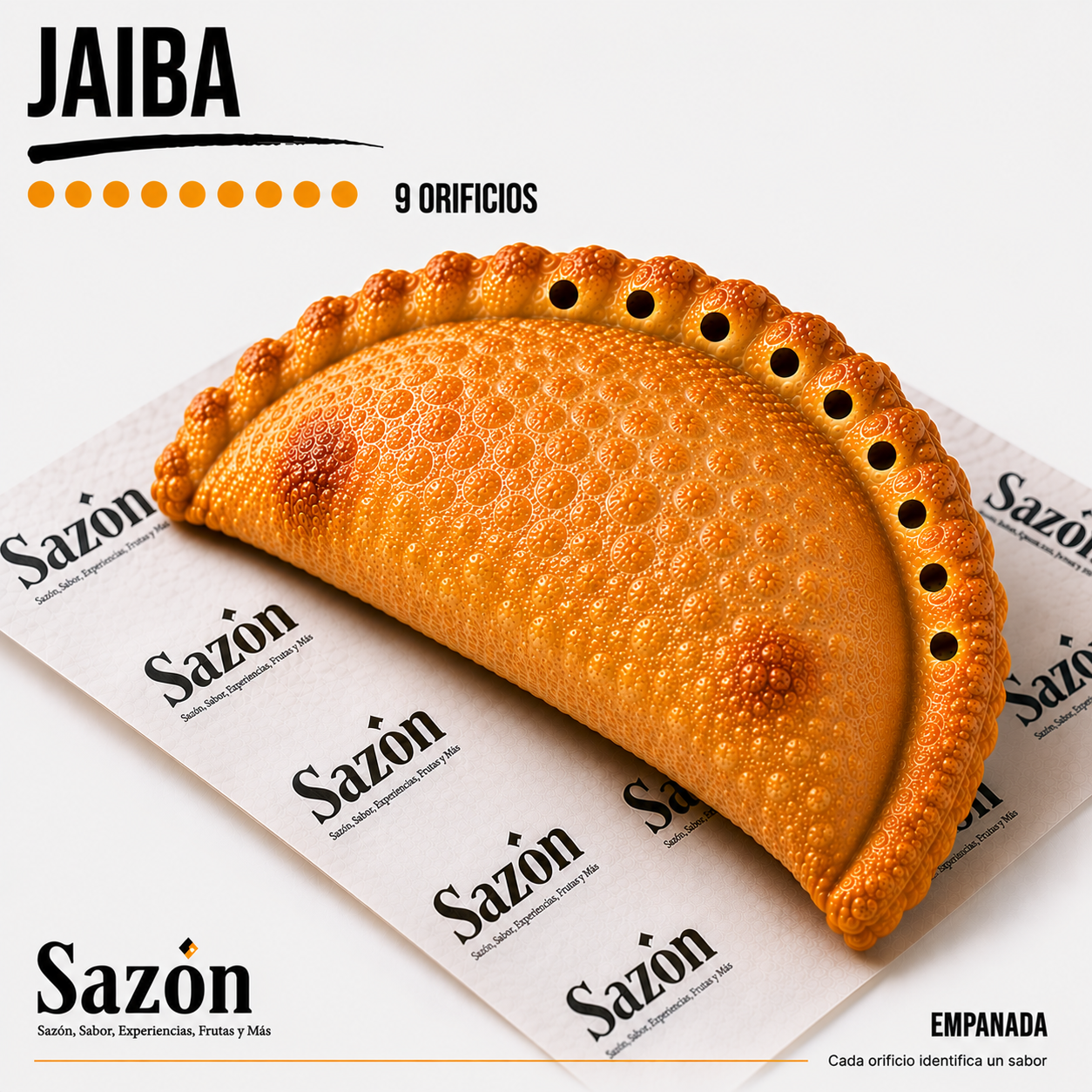 Empanadas - Queso Jaiba
