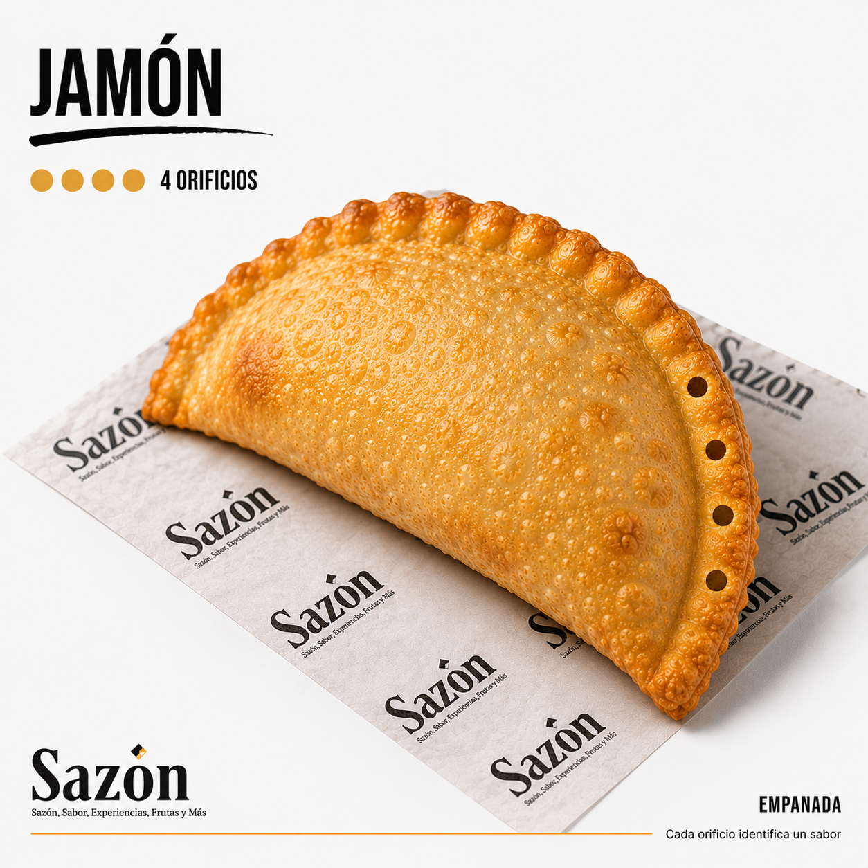 Empanadas - Queso Jamón