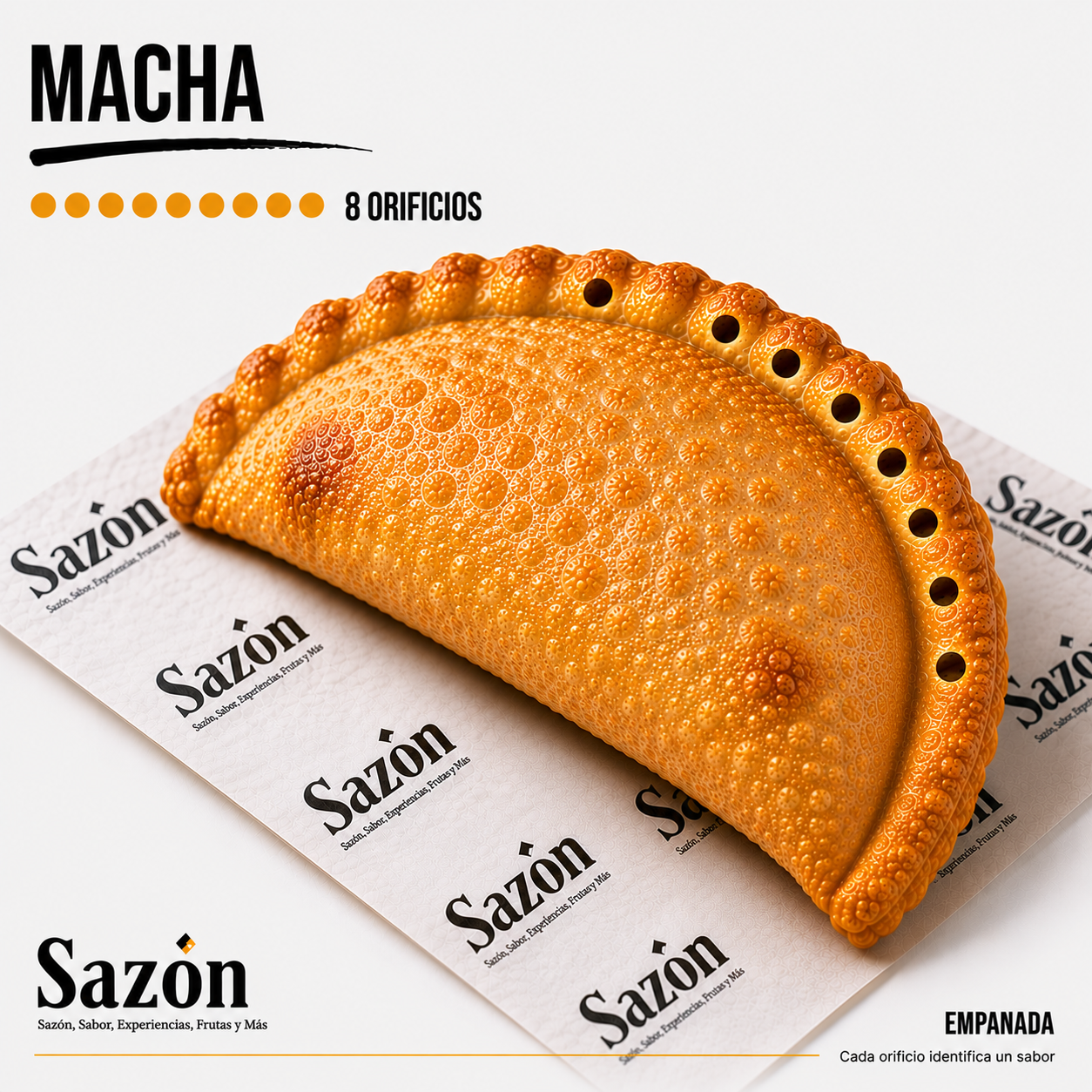 Empanadas - Queso Macha