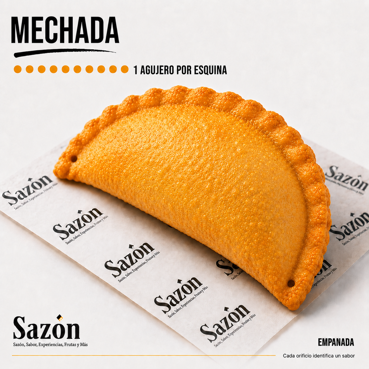 Empanadas - Queso Mechada