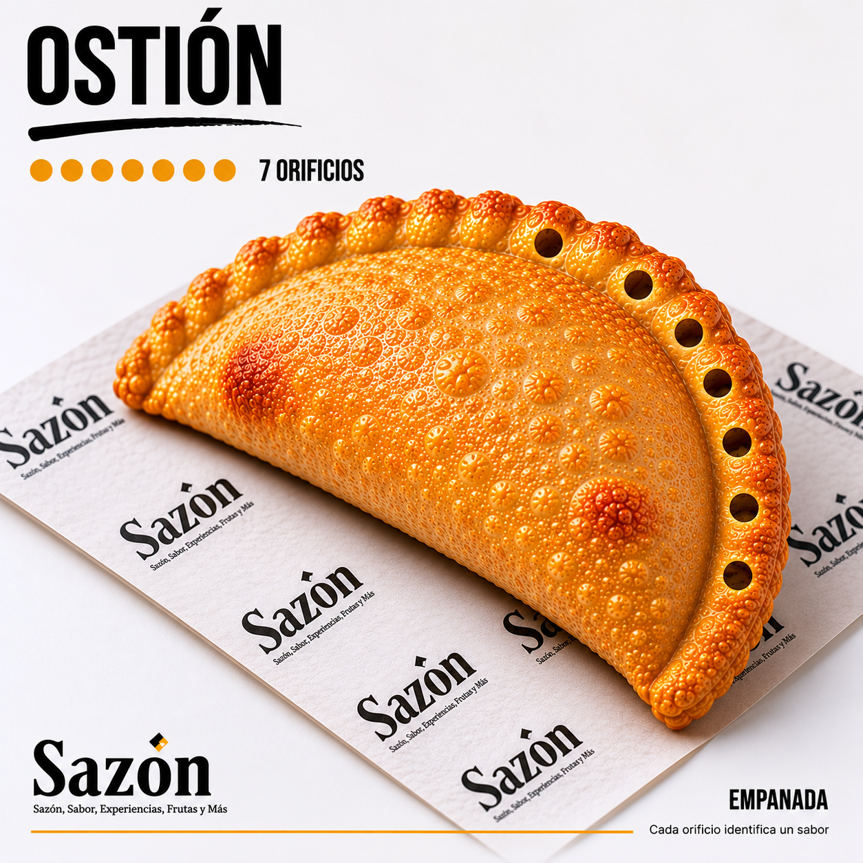 Empanadas - Queso Ostión