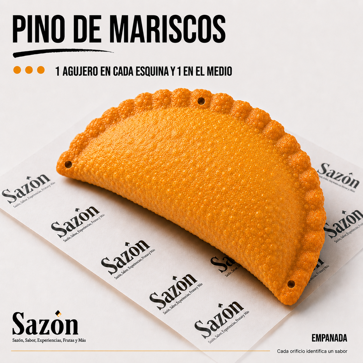 Empanadas de Mariscos