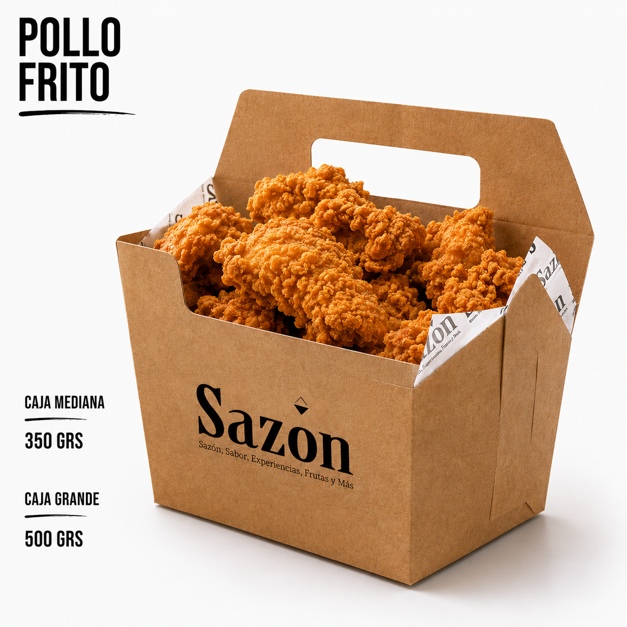 Pollo Frito - Pop Corn de Pollo