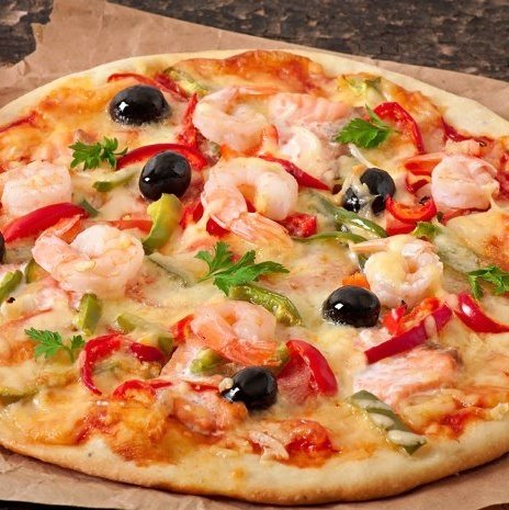 Pizza Camarón