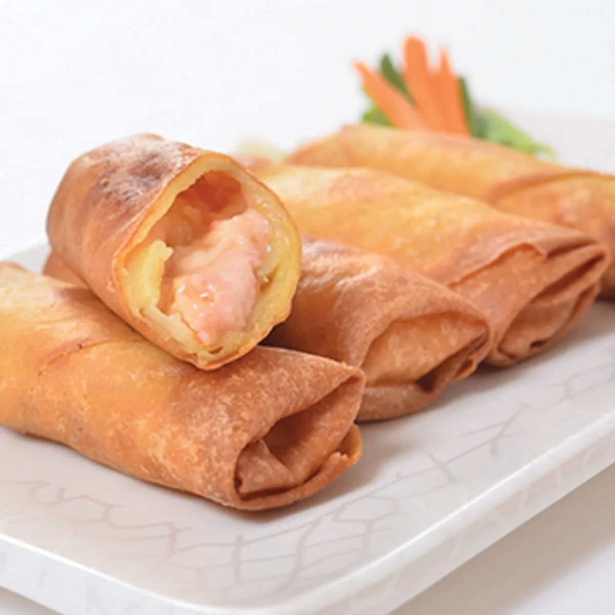 Arrollado Jamón y Queso