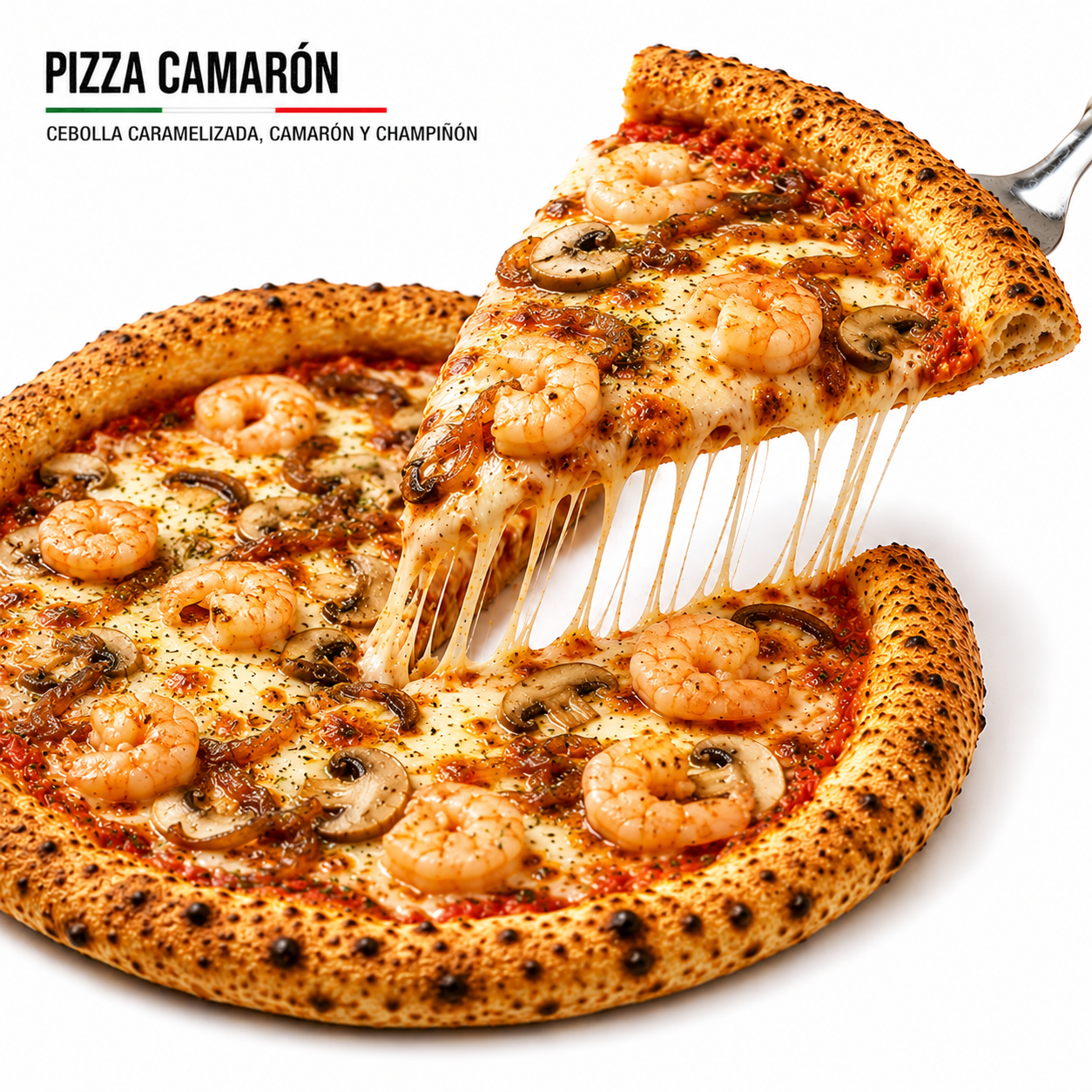 Pizza Camarón