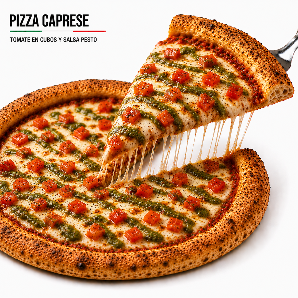 Pizza Caprese