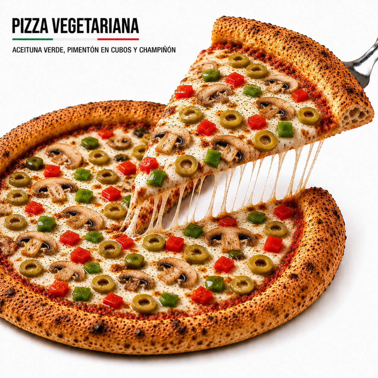 Pizza Vegetariana